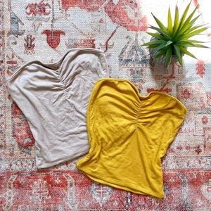 * NWOT SET OF 2 Crop Tops *